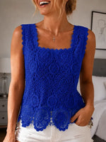 Women's Lace Tank Top