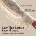 Women's Off-the-Shoulder Lace Blouse